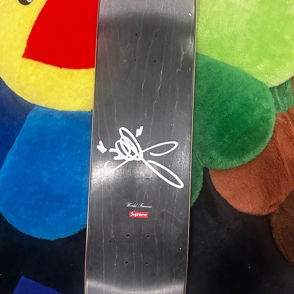 Supreme Black Skateboard Deck